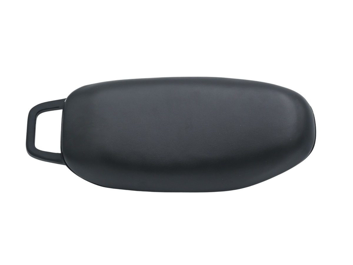 Sella nera bici 360x180 mm - Techbike