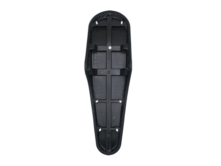 Sella lunga nera 570x160 mm - Techbike