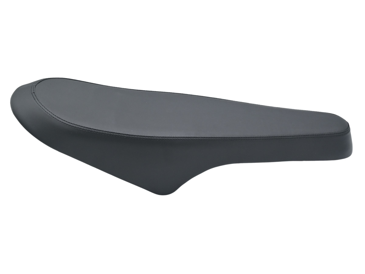 Sella lunga nera 570x160 mm - Techbike