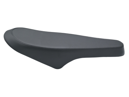 Sella lunga nera 570x160 mm - Techbike