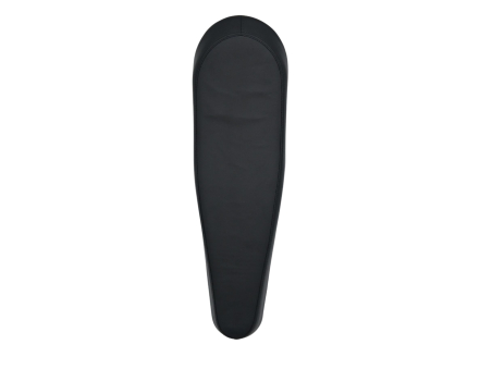Sella lunga nera 570x160 mm - Techbike