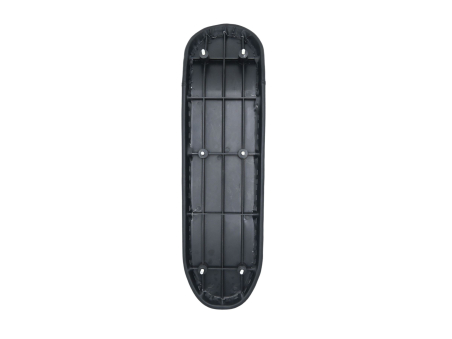 Sella nera lunga 570x150 mm - Techbike