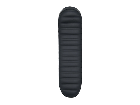 Sella nera lunga 570x150 mm - Techbike