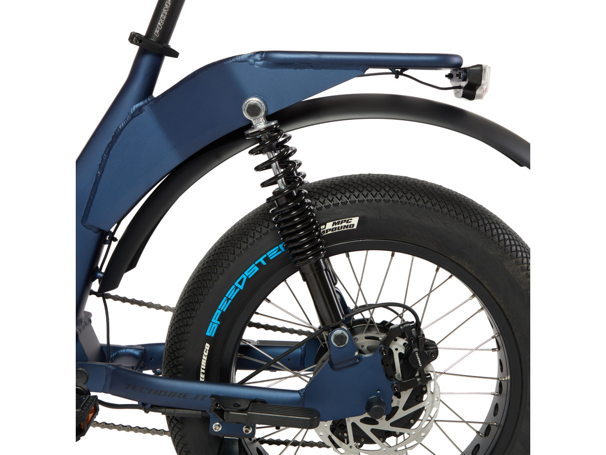 Techbike Bimax - E-Bike Fat