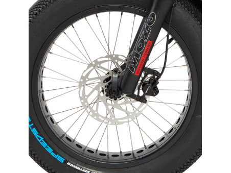 Techbike Bimax - E-Bike Fat