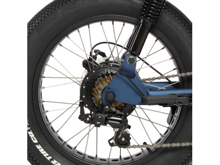 Techbike Bimax - E-Bike Fat