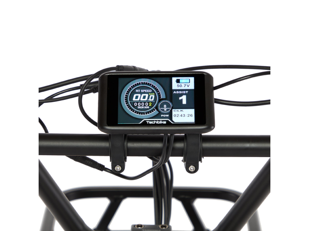 Techbike Bimax - E-Bike Fat