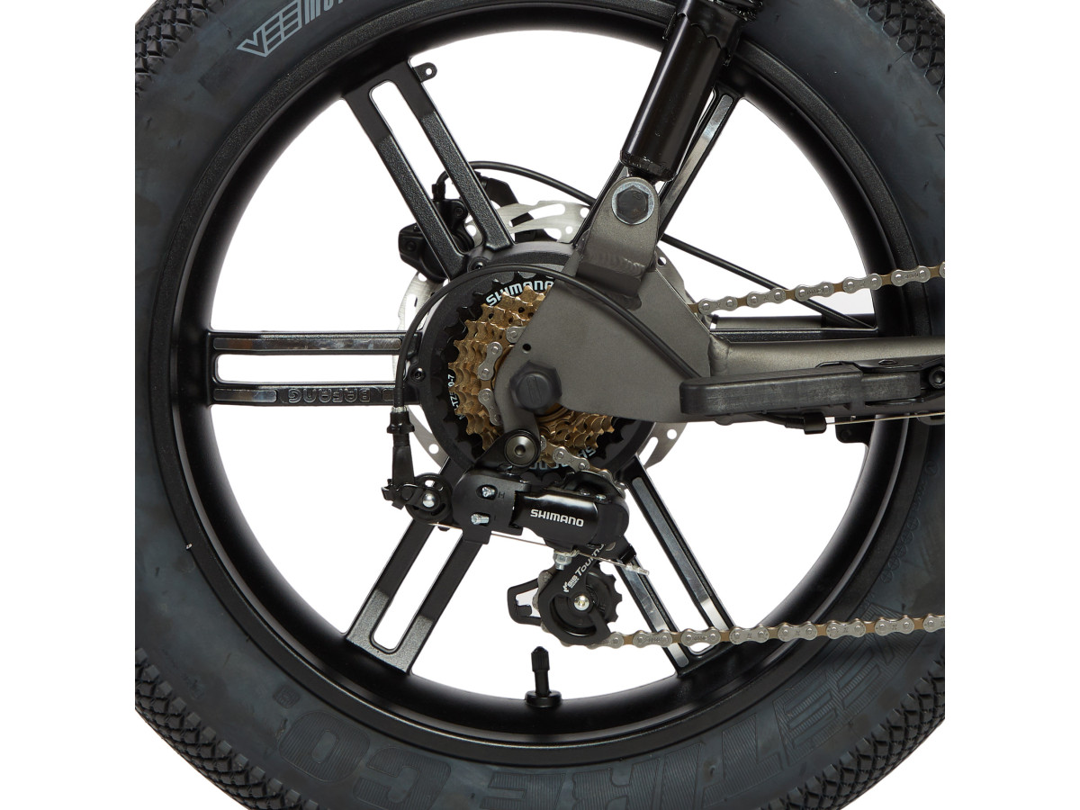 Techbike Bimax - E-Bike Fat