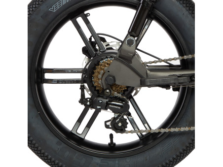 Techbike Bimax - E-Bike Fat
