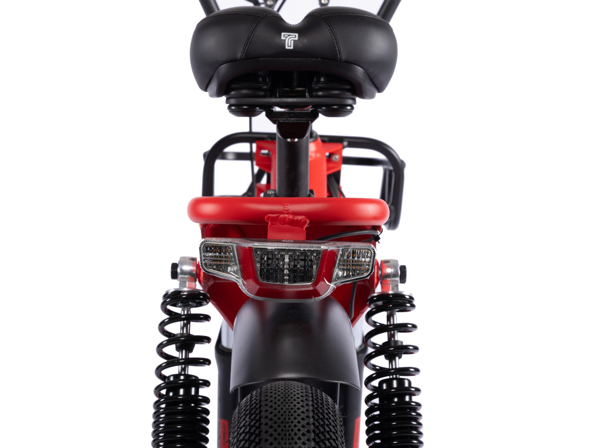 Techbike Bimax - E-Bike Fat