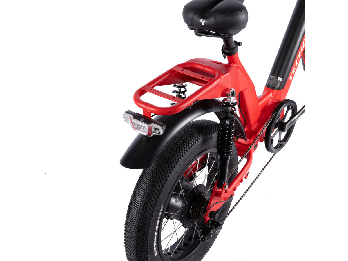 Techbike Bimax - E-Bike Fat