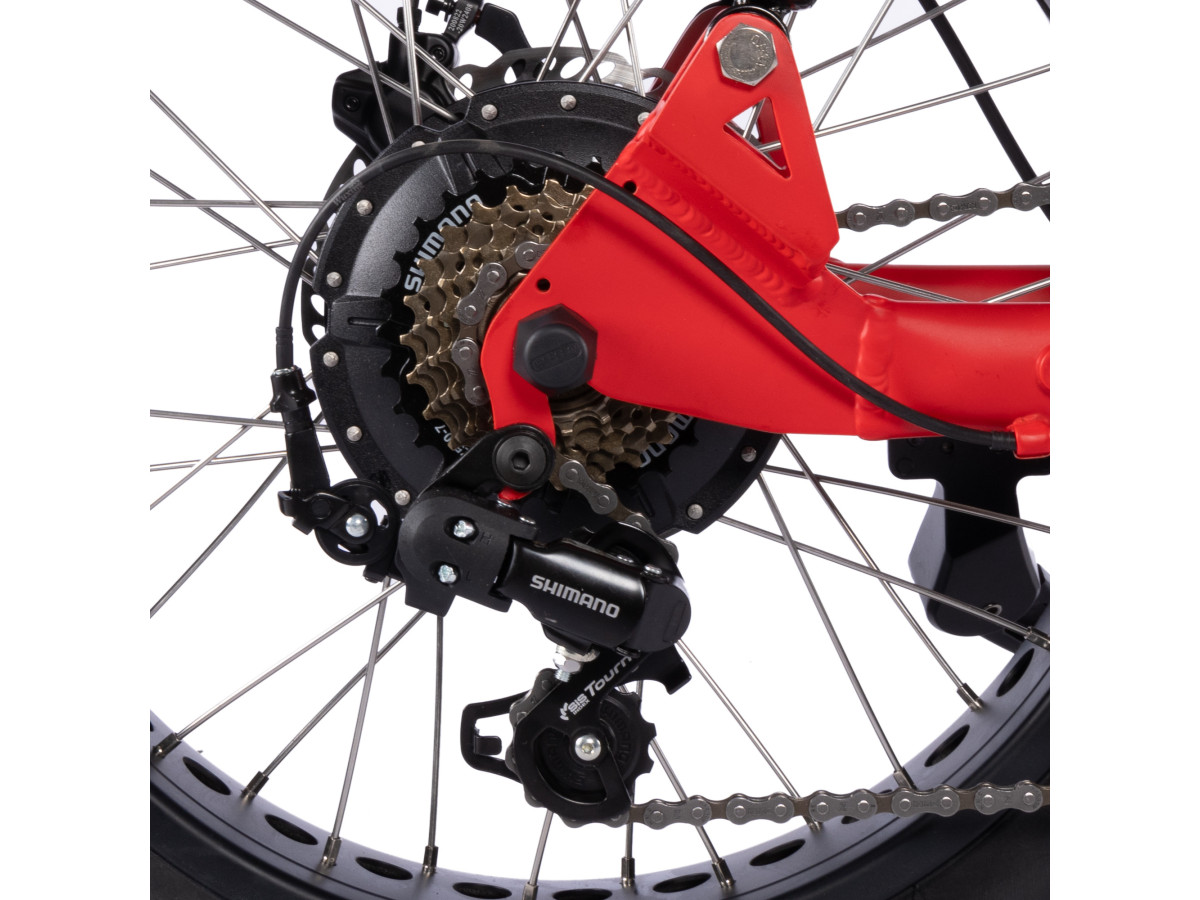 Techbike Bimax - E-Bike Fat