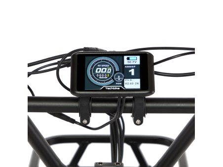 Techbike Bimax - E-Bike Fat