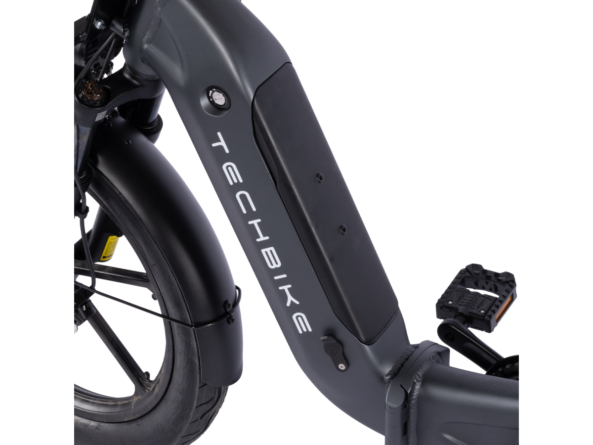 Techbike Bring 2.0 - E-Bike Pieghevole