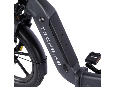 Techbike Bring 2.0 - E-Bike Pieghevole