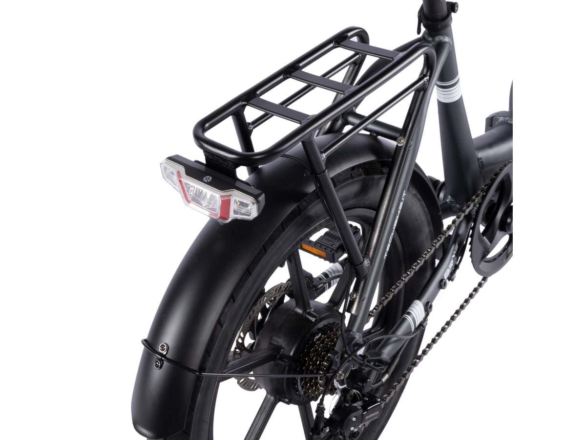 Techbike Bring 2.0 - E-Bike Pieghevole