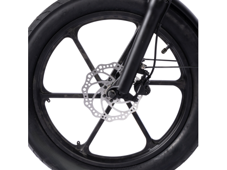 Techbike Bring 2.0 - E-Bike Pieghevole