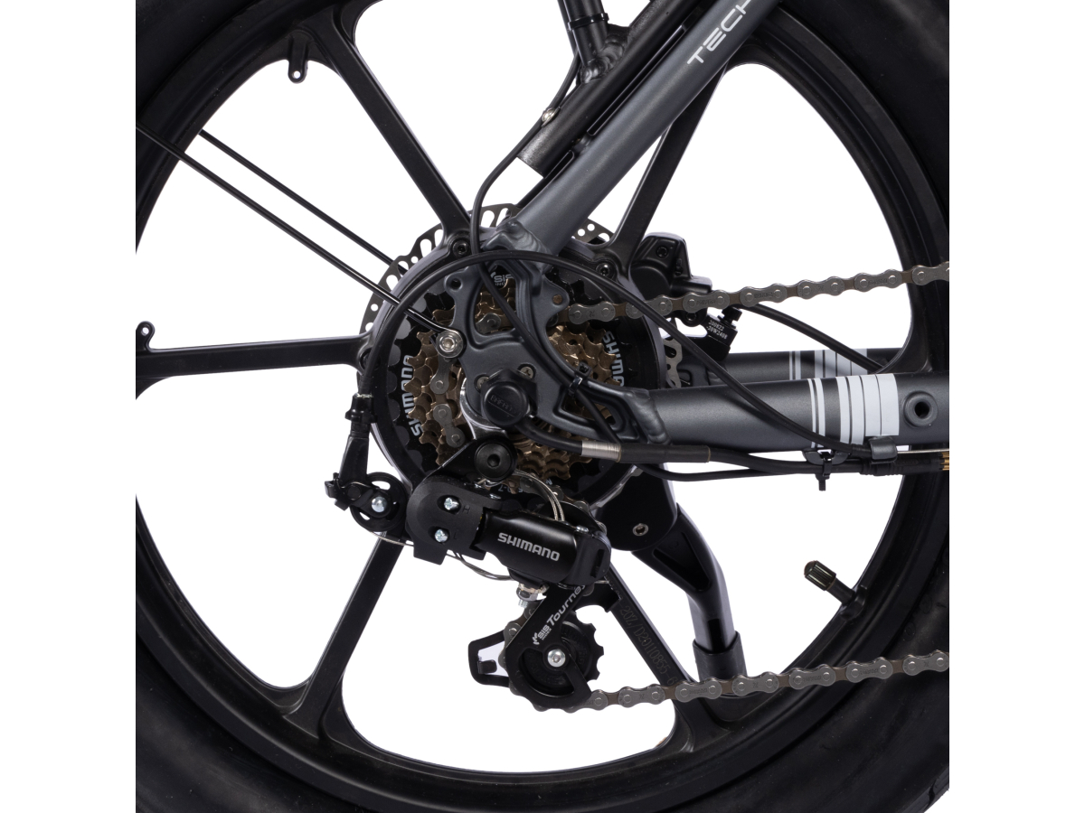 Techbike Bring 2.0 - E-Bike Pieghevole
