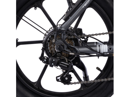 Techbike Bring 2.0 - E-Bike Pieghevole
