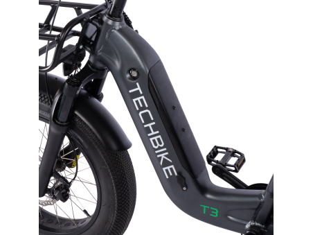 Techbike T3 - E-Bike Triciclo
