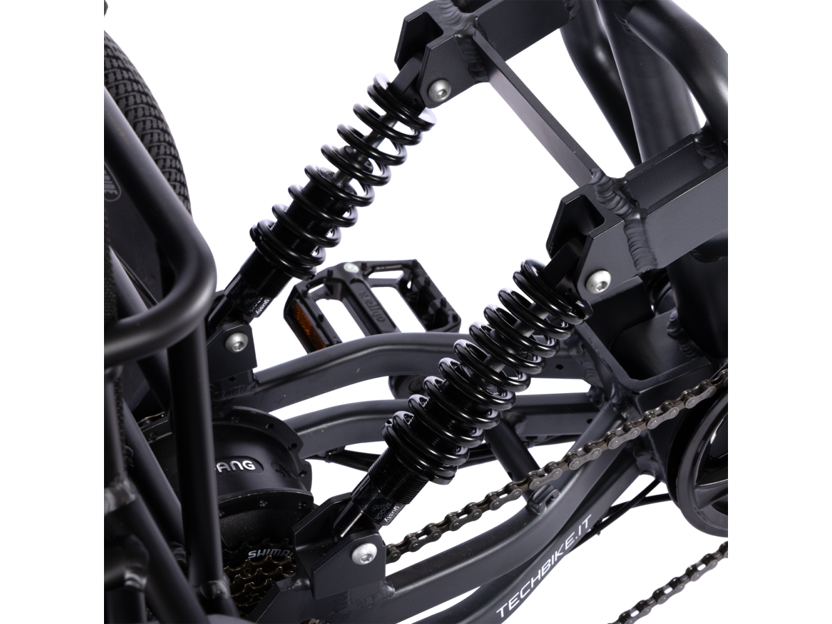 Techbike T3 - E-Bike Triciclo