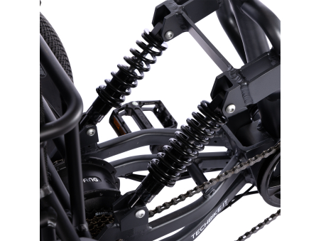 Techbike T3 - E-Bike Triciclo