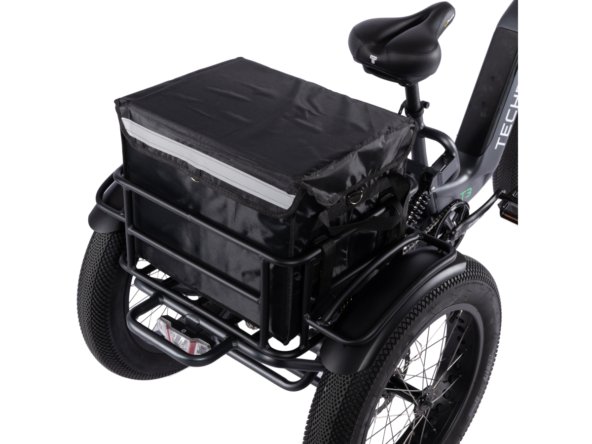 Techbike T3 - E-Bike Triciclo