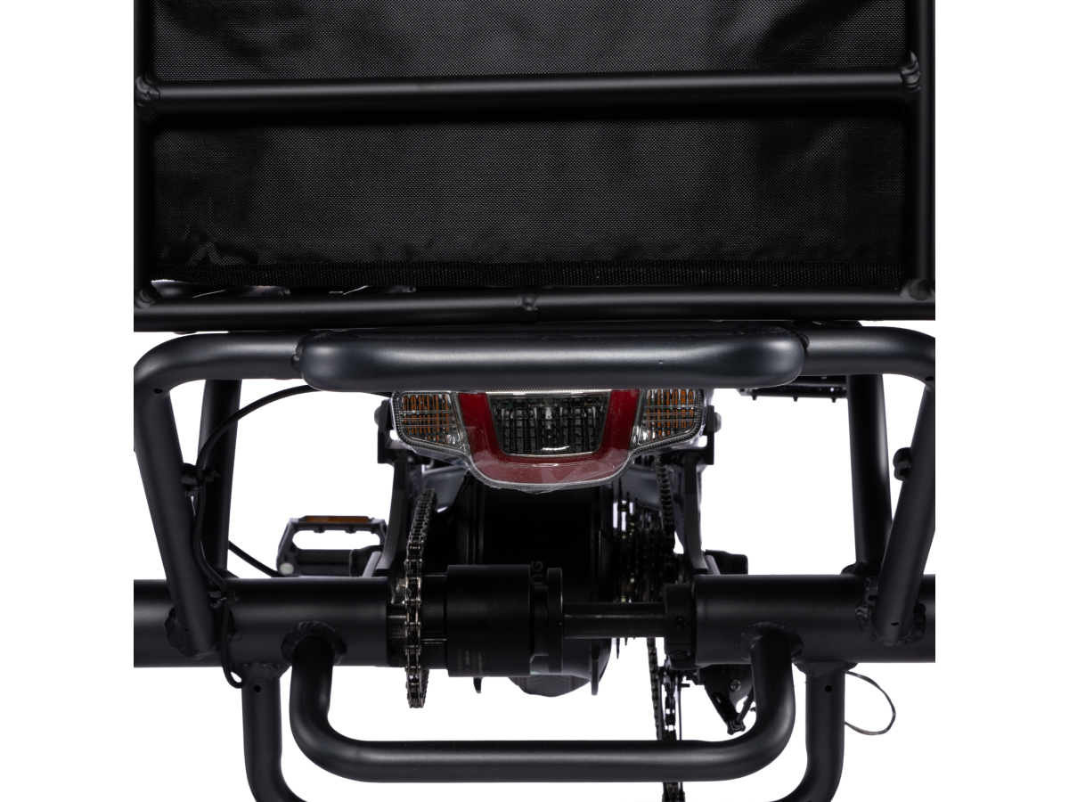 Techbike T3 - E-Bike Triciclo