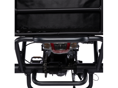 Techbike T3 - E-Bike Triciclo
