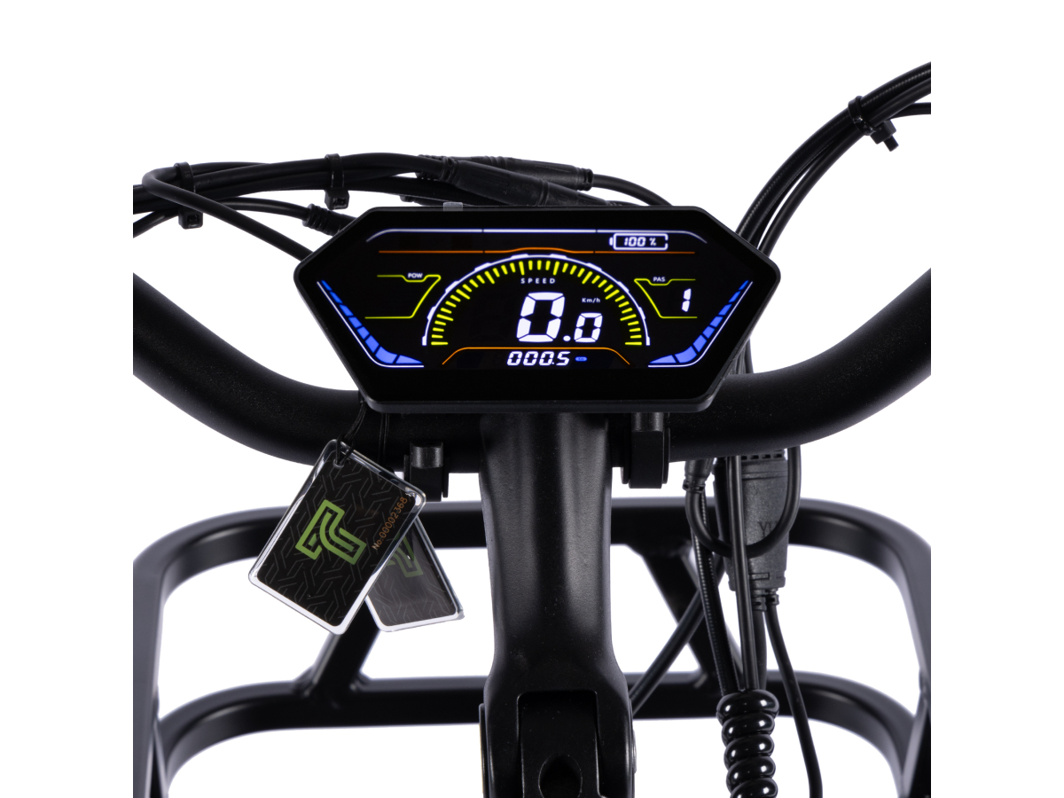 Techbike T3 - E-Bike Triciclo