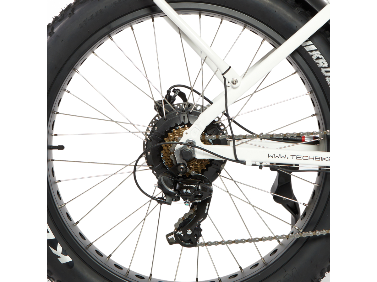 Techbike Stone - E-Bike Fat