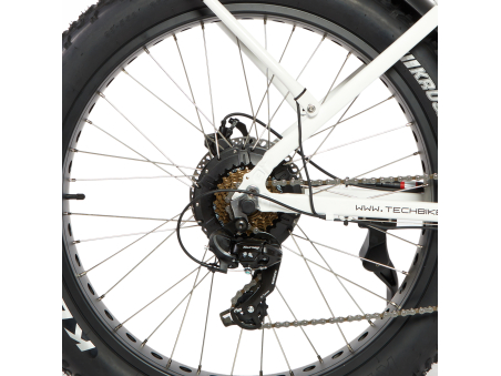 Techbike Stone - E-Bike Fat