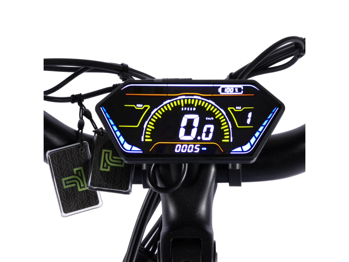 Techbike Stone 2.0 - E-Bike Fat