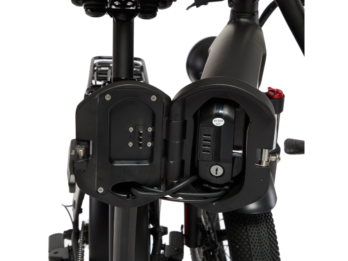 Techbike Storm - E-Bike Fat Pieghevole