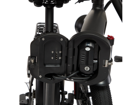 Techbike Storm - E-Bike Fat Pieghevole