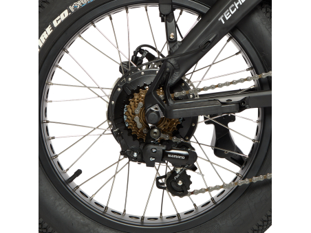 Techbike Storm - E-Bike Fat Pieghevole