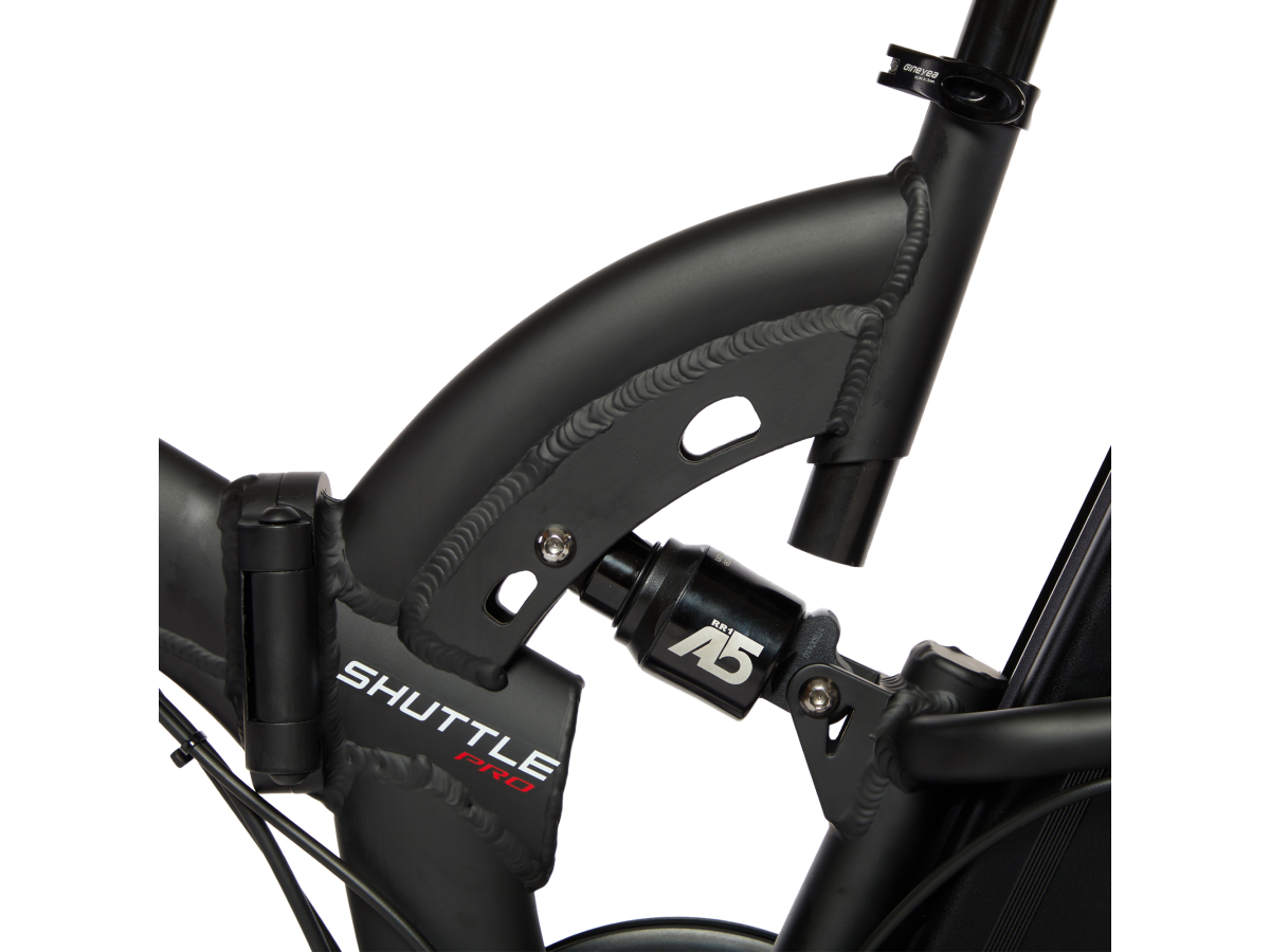 Techbike Shuttle Pro Easy - E-Bike Fat Pieghevole