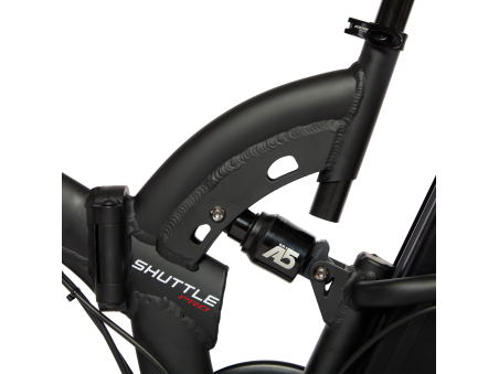 Techbike Shuttle Pro Easy - E-Bike Fat Pieghevole