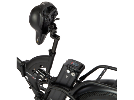 Techbike Shuttle Pro Easy - E-Bike Fat Pieghevole