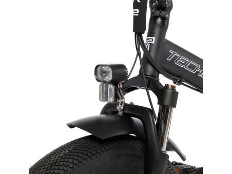 Techbike Shuttle Pro Easy - E-Bike Fat Pieghevole