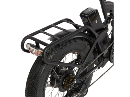 Techbike Shuttle Pro Easy - E-Bike Fat Pieghevole