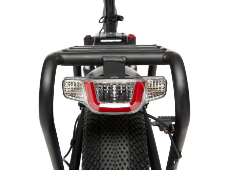 Techbike Shuttle Pro Easy - E-Bike Fat Pieghevole