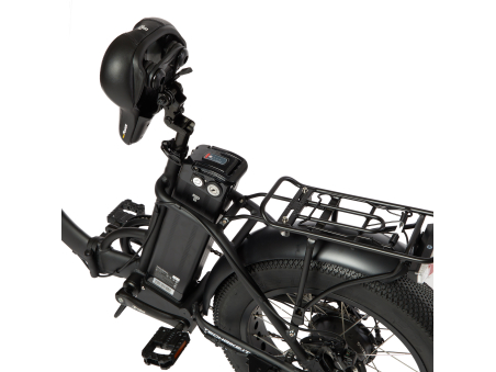 Techbike Shuttle S 20'' - E-Bike Fat Pieghevole