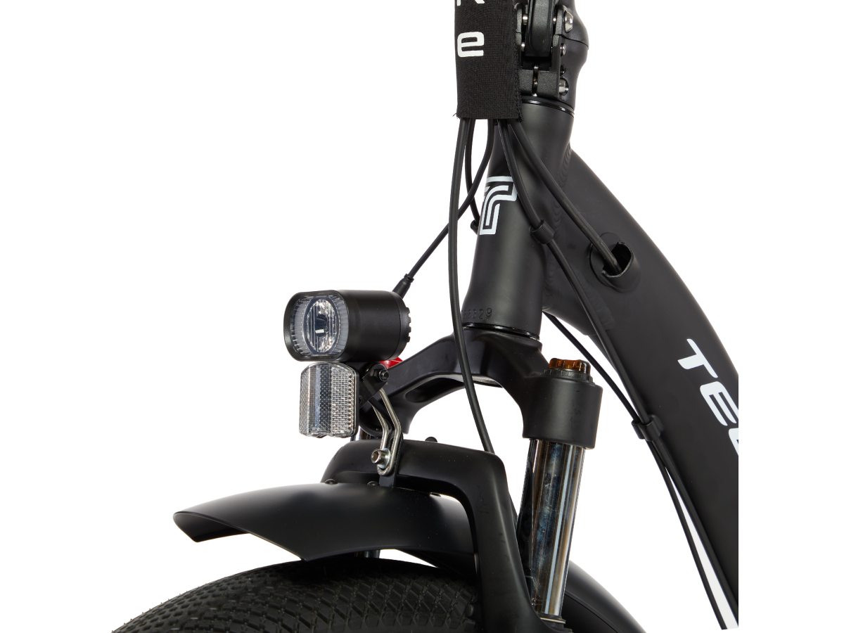 Techbike Shuttle S 20'' - E-Bike Fat Pieghevole