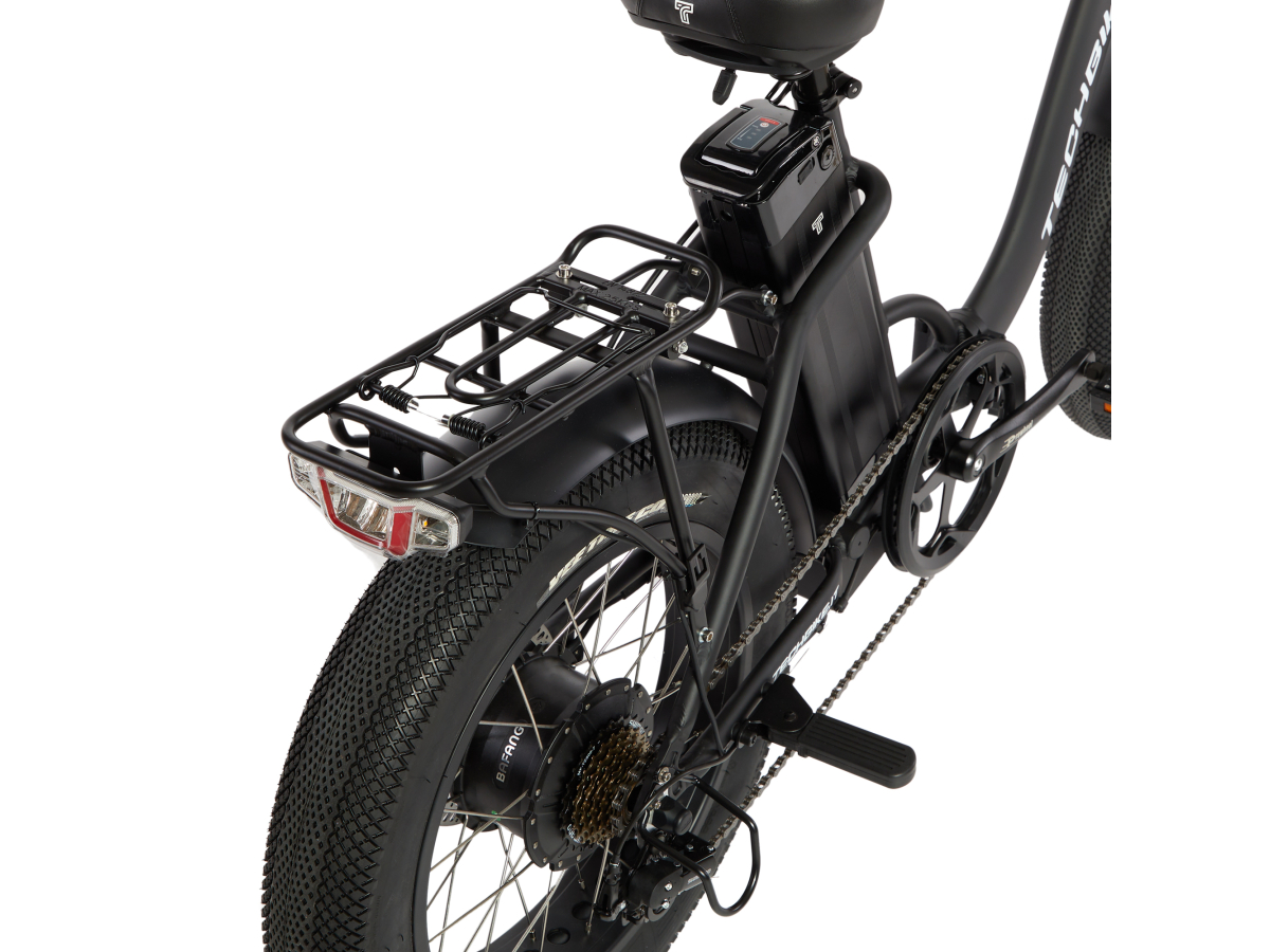 Techbike Shuttle S 20'' - E-Bike Fat Pieghevole