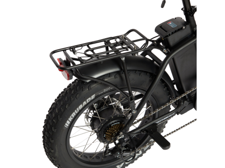 Techbike Shuttle Easy 20" – E-Bike Fat Pieghevole