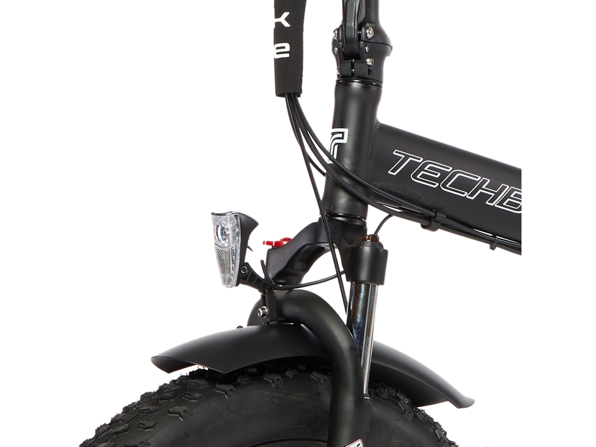 Techbike Shuttle Easy 20" – E-Bike Fat Pieghevole