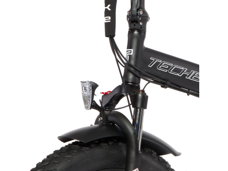Techbike Shuttle Easy 20" – E-Bike Fat Pieghevole