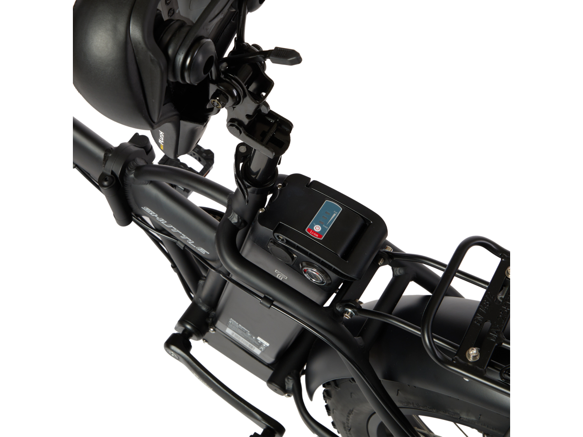 Techbike Shuttle Easy 20" – E-Bike Fat Pieghevole