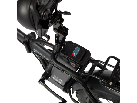 Techbike Shuttle Easy 20" – E-Bike Fat Pieghevole